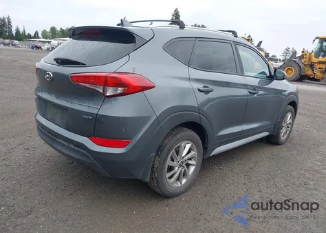 2017 Hyundai Tucson Se Plus z USA, uszkodzony, nr VIN KM8J3CA44HU472880